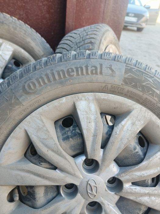 Резина Continental 185*65 R15