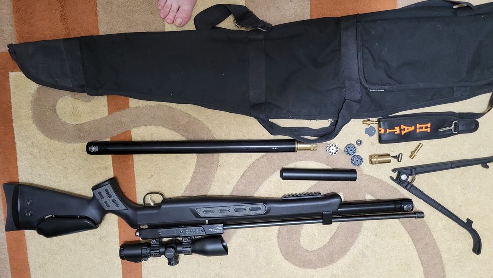 Arma PCP,pusca Hatsan,aer comprimat