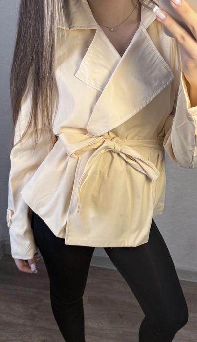 Тренч, новый, короткий