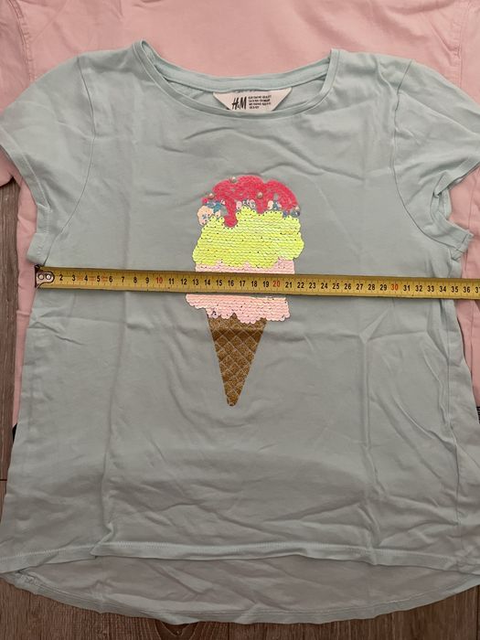 Lot tricouri pentru joaca pt.7-8 ani