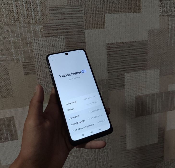 Redmi note 11 pro
