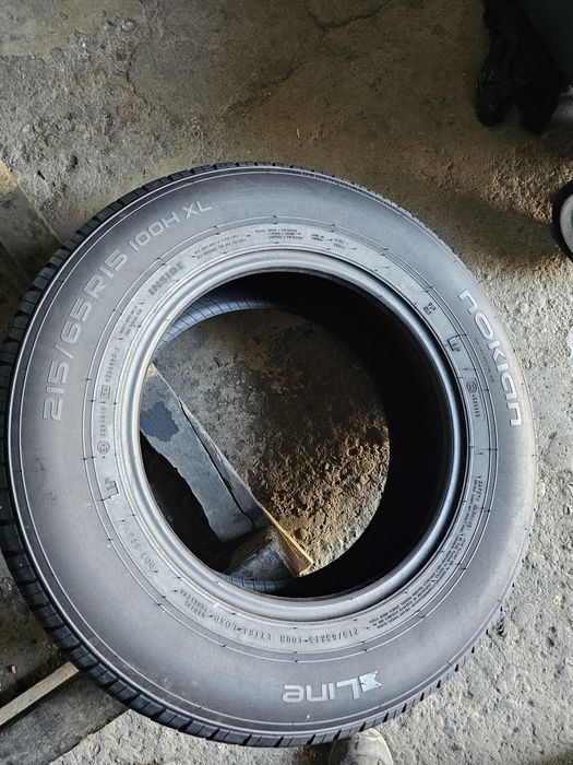 2 anvelope vara 215 65 15 Nokian 7mm