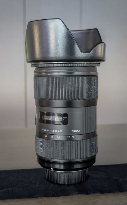 Sigma Art 18-35mm f1.8 DX pentru Nikon