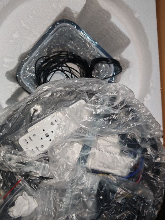 Висящи черни квадрати 86W 9 глави визящи до 3 м. за висок таван