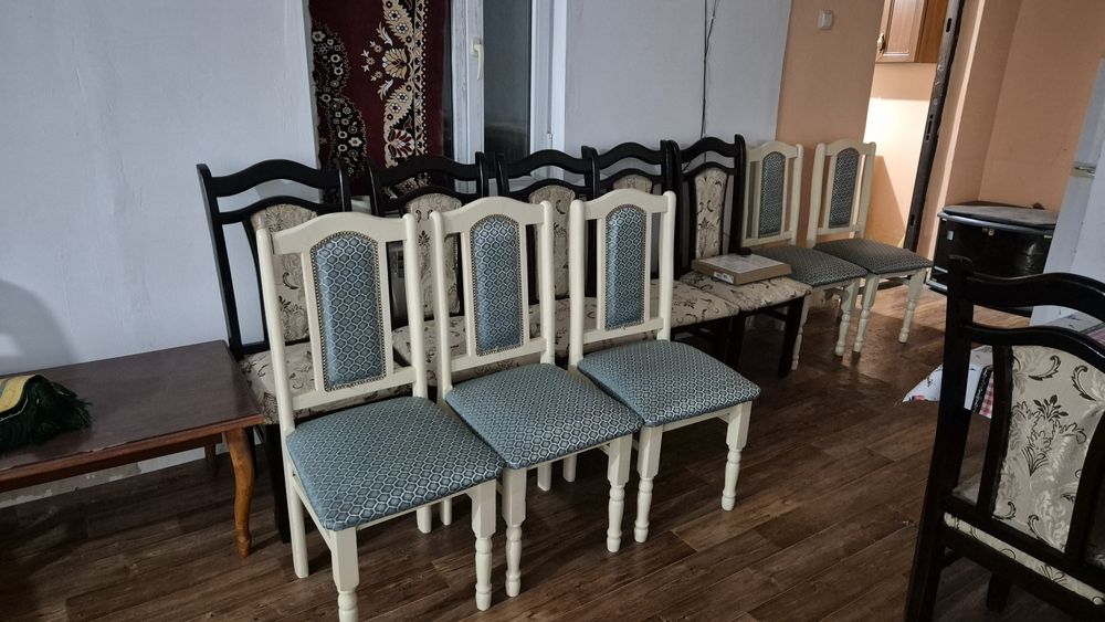 Стулья 8 шт в отл.сост.