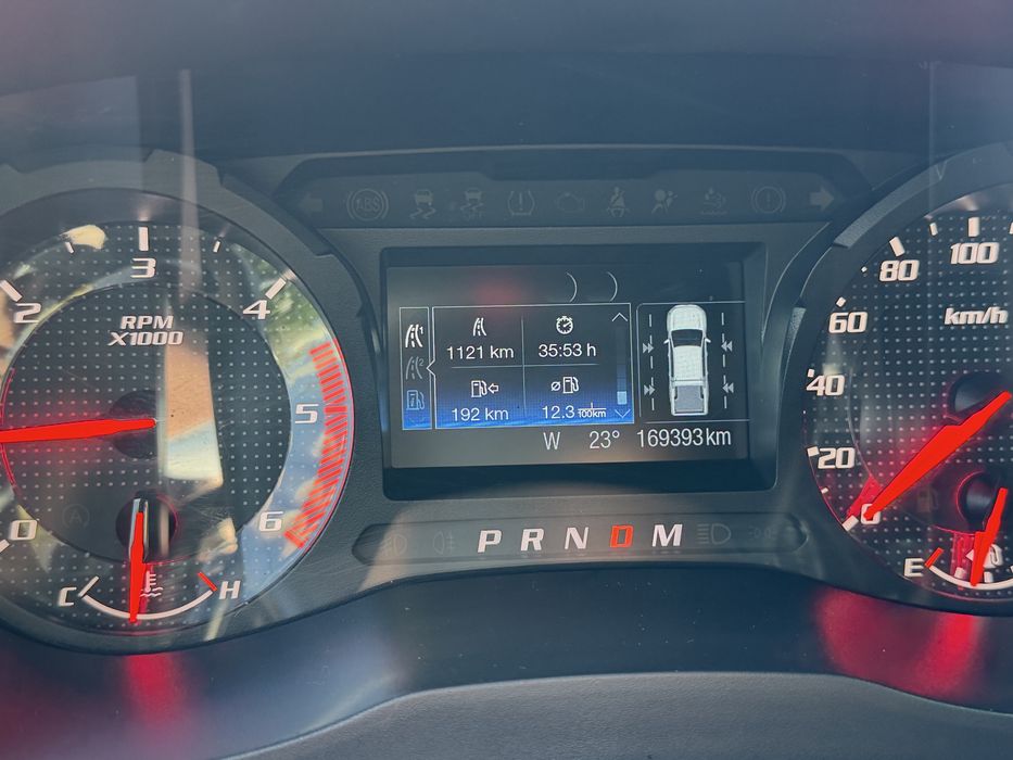 Ford Ranger Raptor Performance 2.0 EcoBlue BI-TURBO 4x4 AUTOMAT