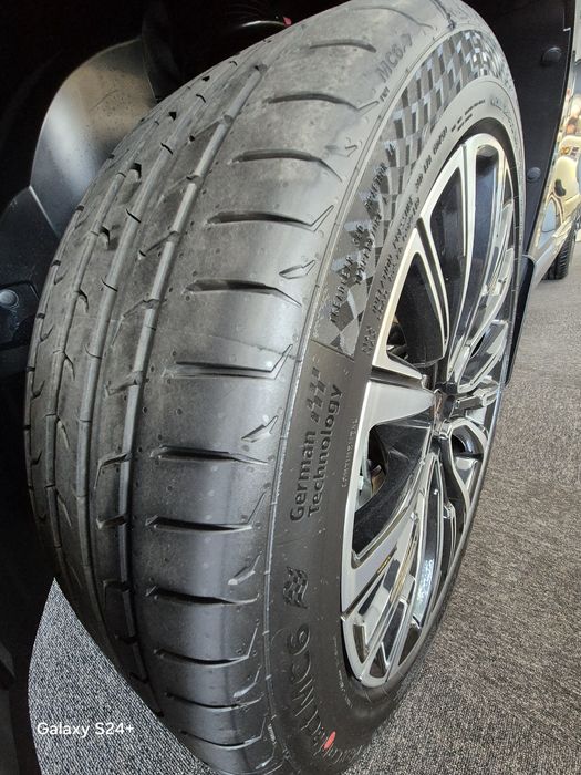 Шины continental maxcontact mc6 245/45 r20
