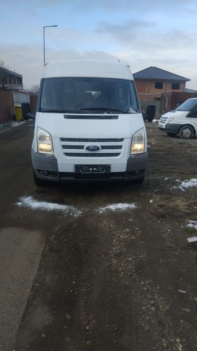 2014 Ford Transit 8+1 (9 Locuri) - 2.2D 125Cp E5 - Clima fata-spate