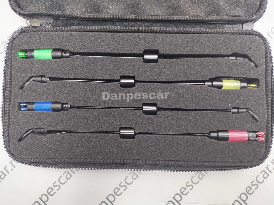 Set 4 Hangere Wind Blade IN P8 cu contragreutate si iliminare