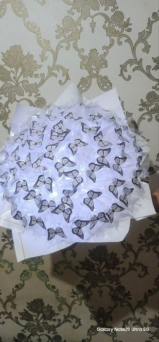 Kapalak buket sizni istagingiz asosida ham tayyorlaymiz