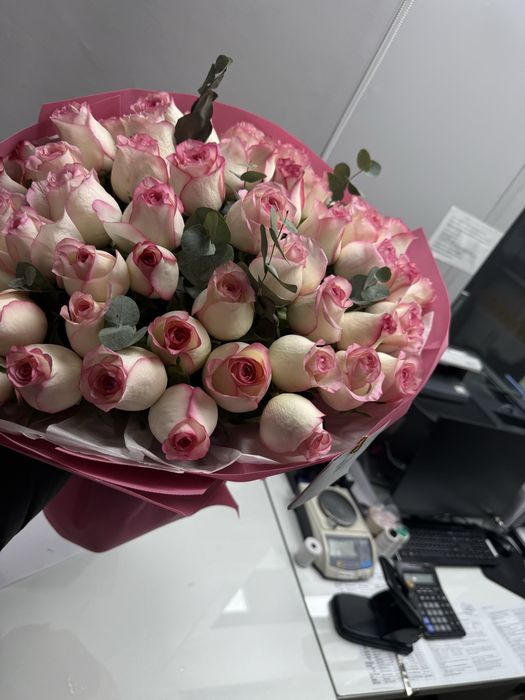 Цветы букет…Свежий