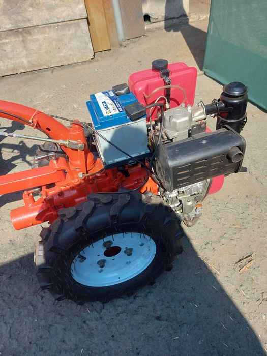 Motocultor dizel 14 cp