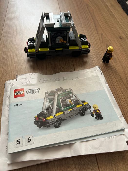 Lego City 60508 Jaful din tren