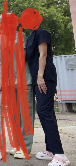 хирургический костюм