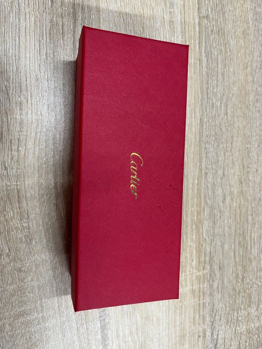 Ochelari de soare Cartier originali – cu cutie și husă