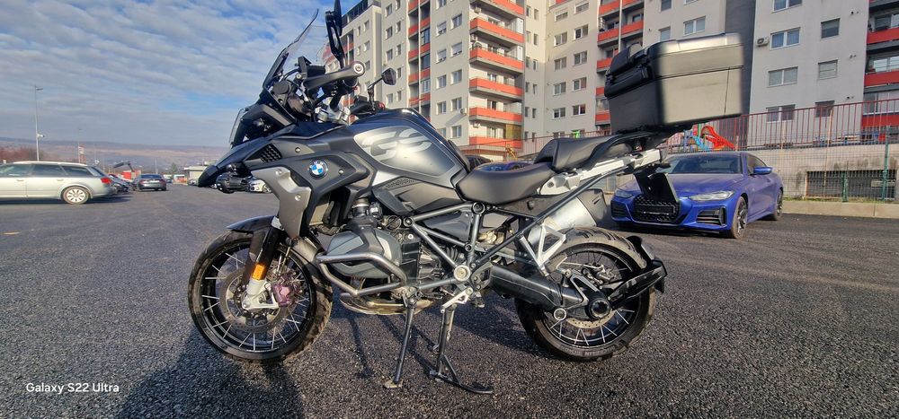 Bmw 1250gs triple black