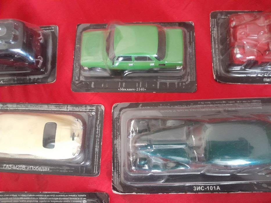 Коллекционные машинки продам