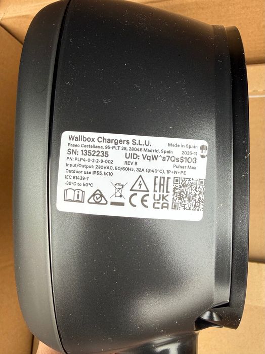 Pulsar Max 7.4kw incarcator auto eletric