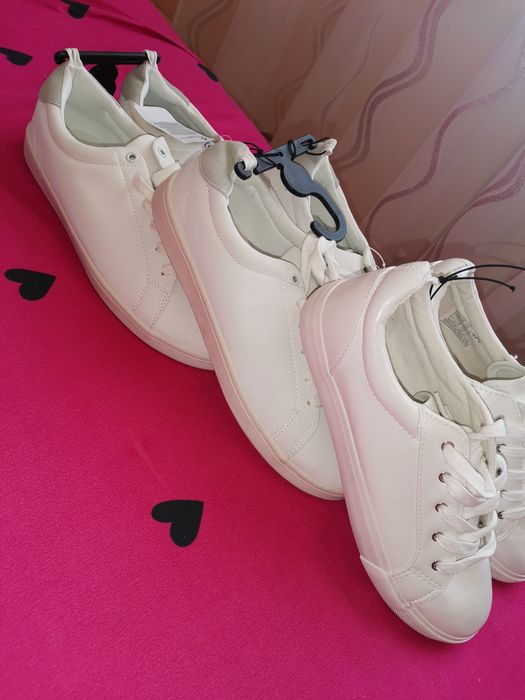 Oferta! Adidasi piele eco