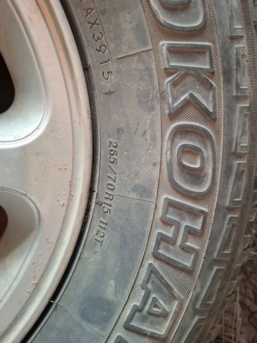 Летние колеса с диском. Padjero