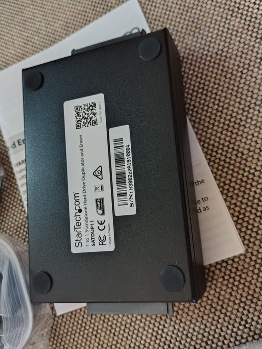 Duplicator și ștergător hdd StarTech SATDUP11