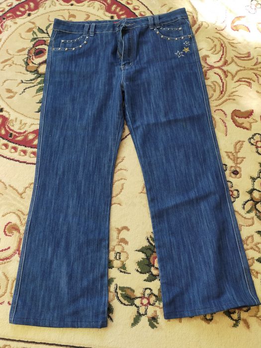 Продам женский джинсовый брюки