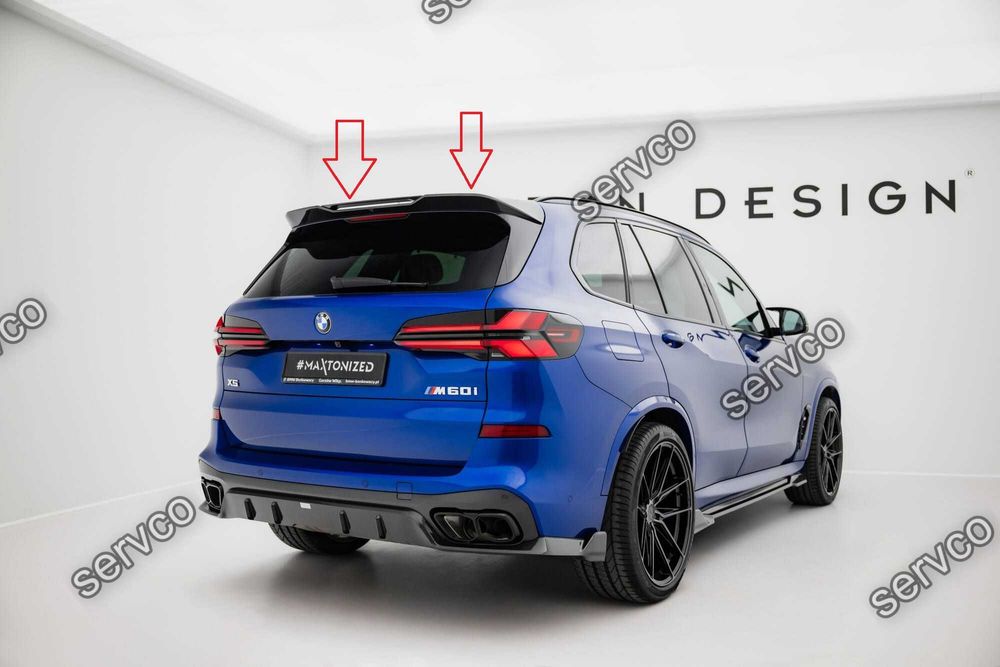 Eleron Bmw X5 M-Pack G05 Facelift 2023- v3 - Maxton Design Carbon