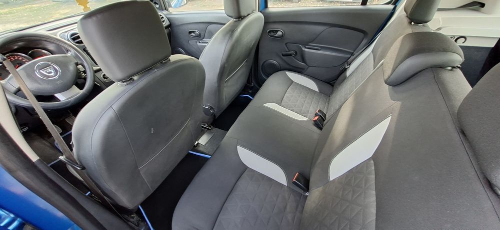 Dacia Sandero Stepway, 1,5 dci,euro5, an fab 2014