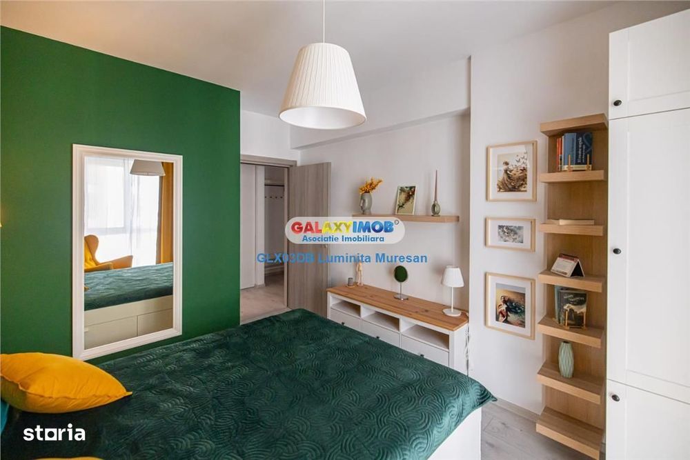 Inchiriere apartament 2 camere decomandat Targoviste Chindia Residence