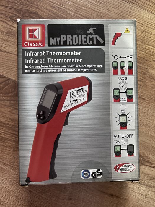My Project Classic Infrared Thermometer