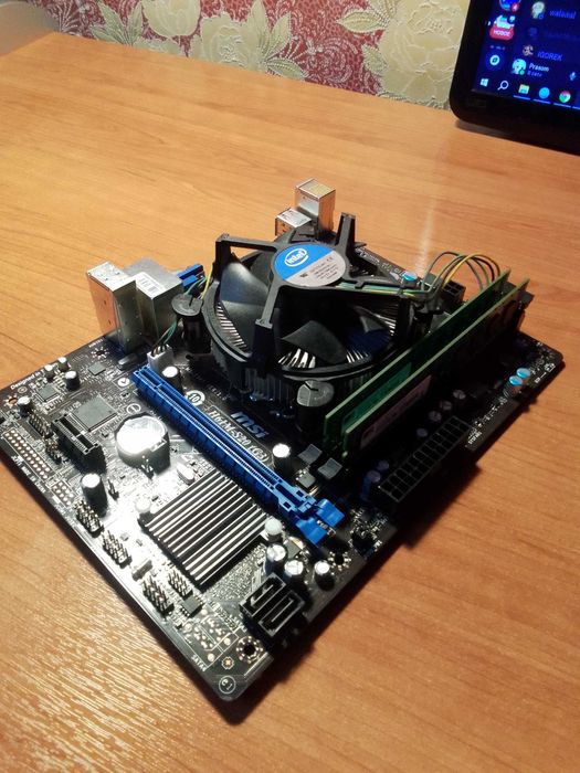 Комплект мать+проц+озу