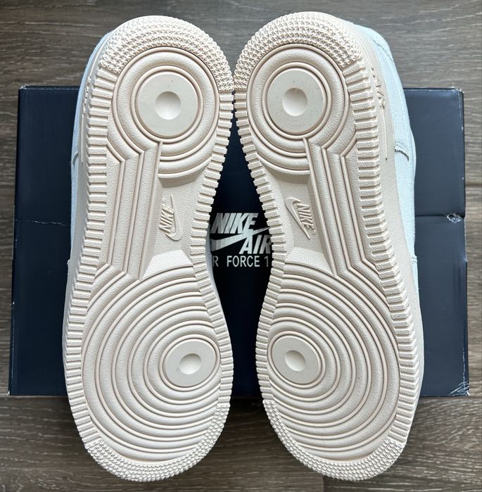 Nike Air Force 1 Premium “Summit White Suede"