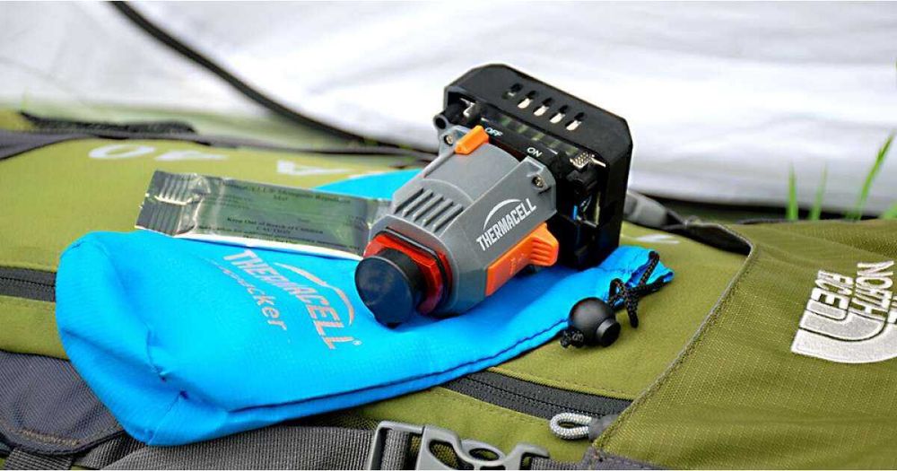 Dispozitiv Anti-Tantari ThermaCELL BackpackerMosquitoRepeller,sigilat