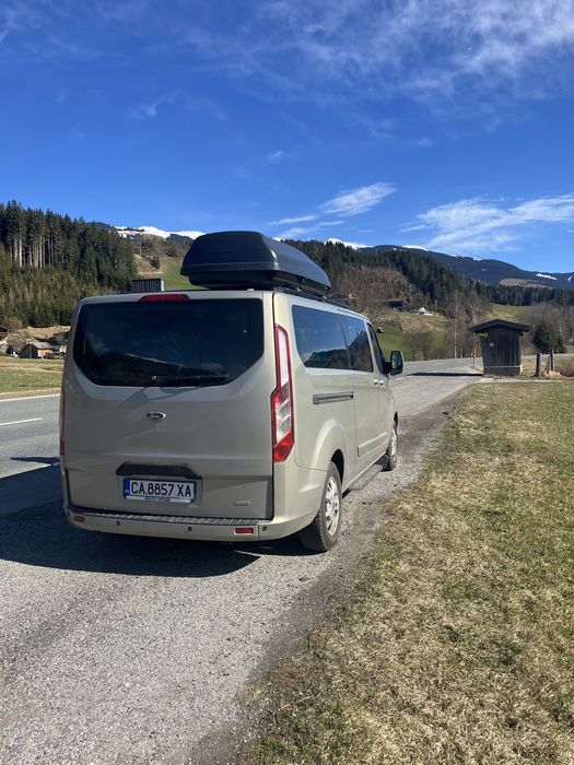 Пътнически минибус под наем 140лв/ден