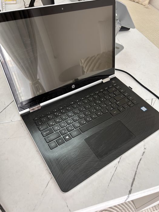 HP Pavilion x360 i5 / SSD 500GB / сенсорный / трансформер