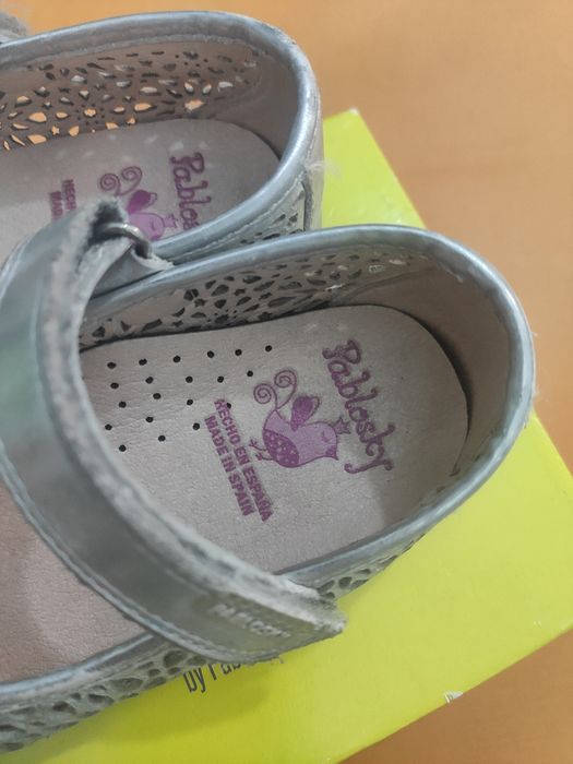 Туфли pablosky оригинал кожа Испания