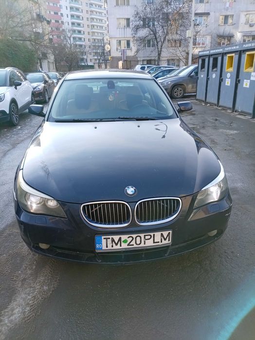 Vând BMW E60 din 2006