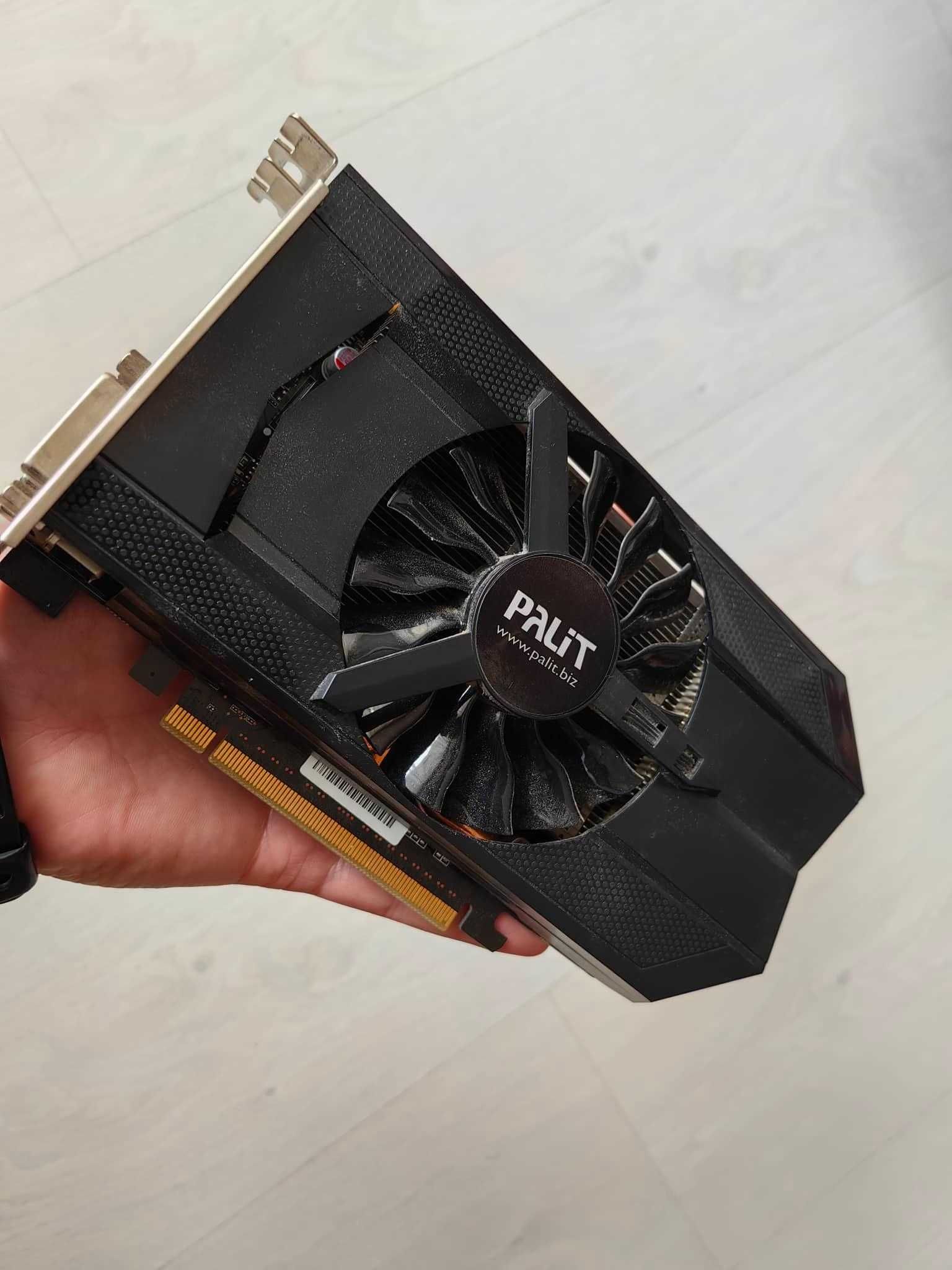 Palit GeForce GTX 650 Ti OC 1GB GDDR5 128bit гр. Средец • OLX.bg