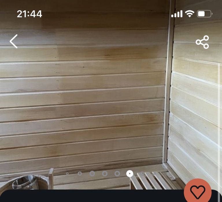 Сауна баня на дровах