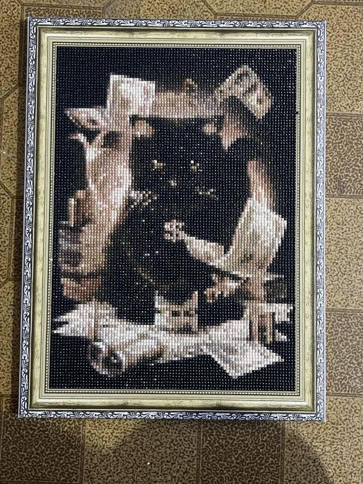 ГОТОВЫЕ алмазные картины на подрамнике