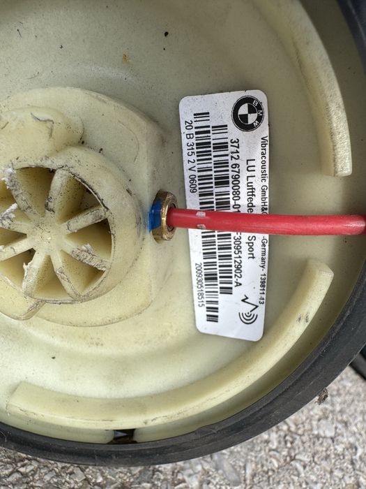 Въздушни възглавници BMW X5 E70 Facelift / БМВ Х5 Е70