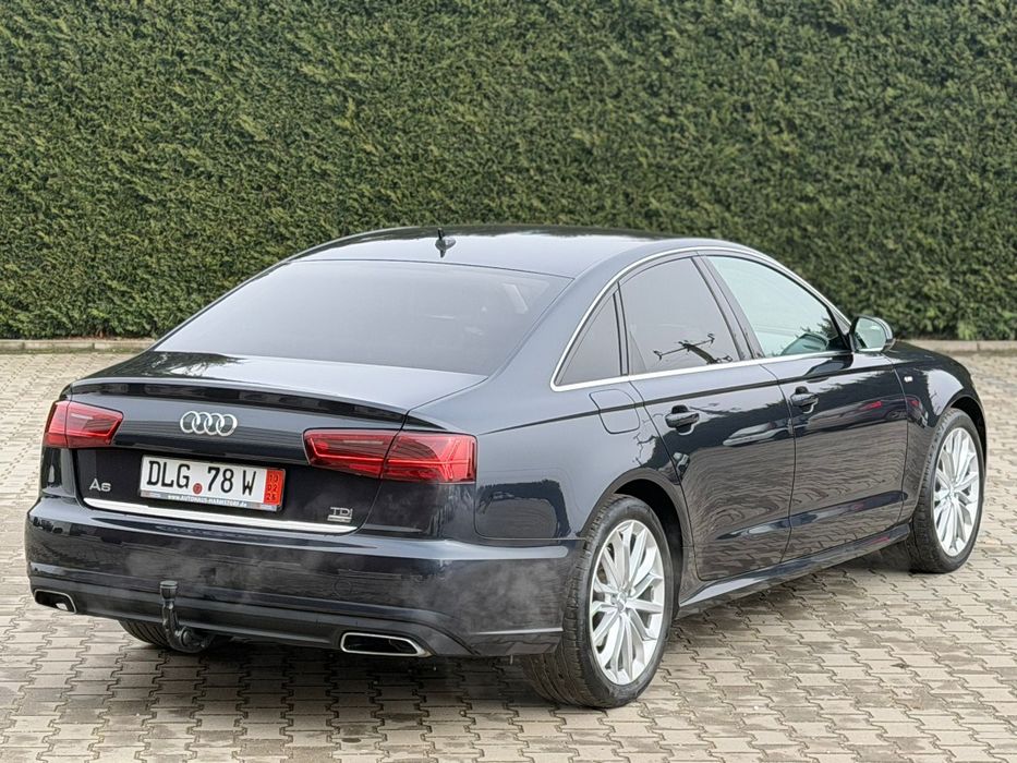 Audi a6 2.0D 190 cp 2016 top