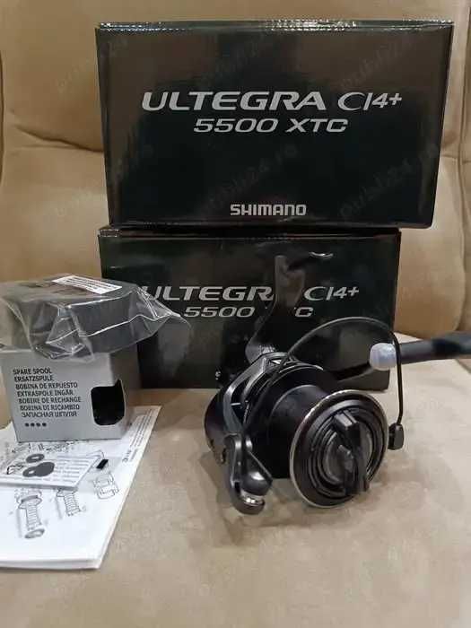 Mulinete feeder Shimano ultegra Ci4+ 5500 XTC noi