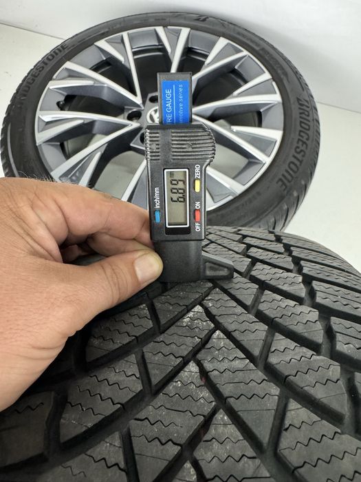 Set jante originale Skoda Superb 4 pe 18