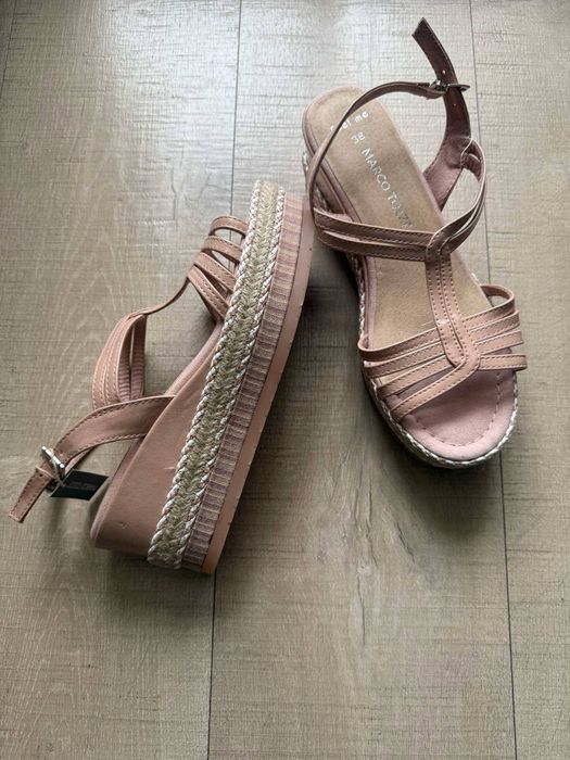 Сандали с платформа (ортопедични)