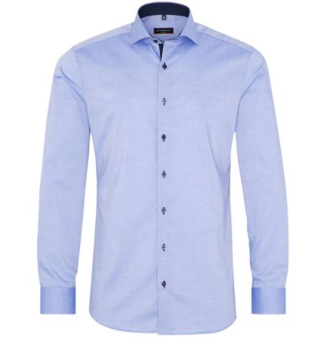 Eterna синя риза