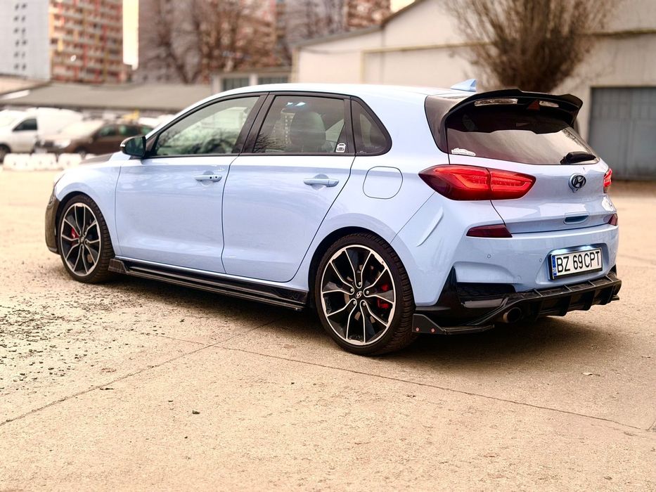 Hyundai I30 i30 N PERFORMANCE 330 CP, full option, usor avariata