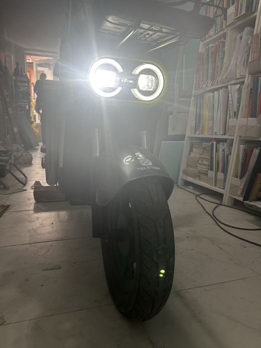 Електрически мотопед Tank-U9