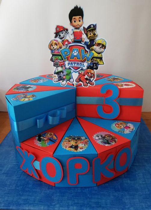 Картонени торти за малчовци