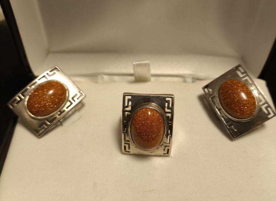 Винтажные украшения из серебра, советское серебро